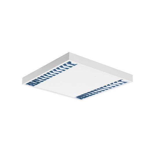 SLV RASTO, Deckenleuchte, zweiflammig, LED, 4000K, weiß, L/B/H 60,4/60,4/5,8 cm, 4000lm, 38W