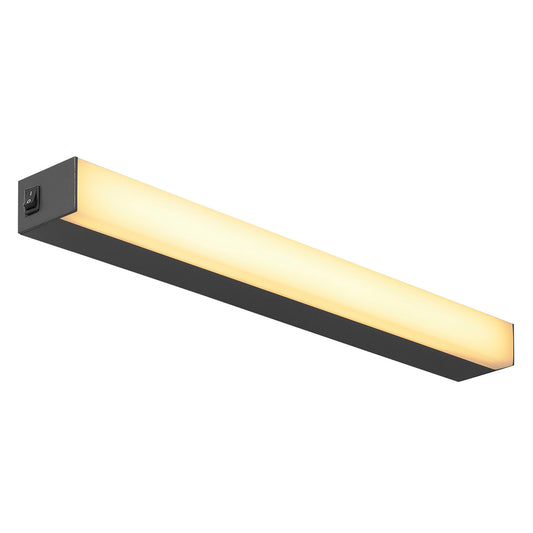 SLV SIGHT LED, Wand- und Decken- leuchte, mit Schalter, 600mm, schwarz