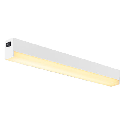 SLV SIGHT LED, Wand- und Decken- leuchte, mit Schalter, 600mm, weiss
