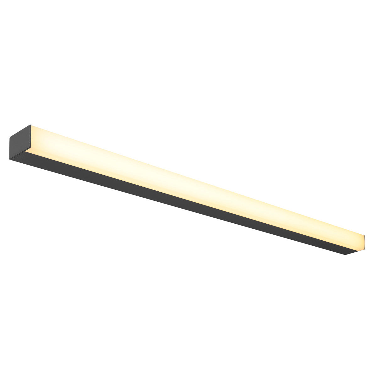 SLV SIGHT LED, Wand- und Decken- leuchte, 1200mm, schwarz