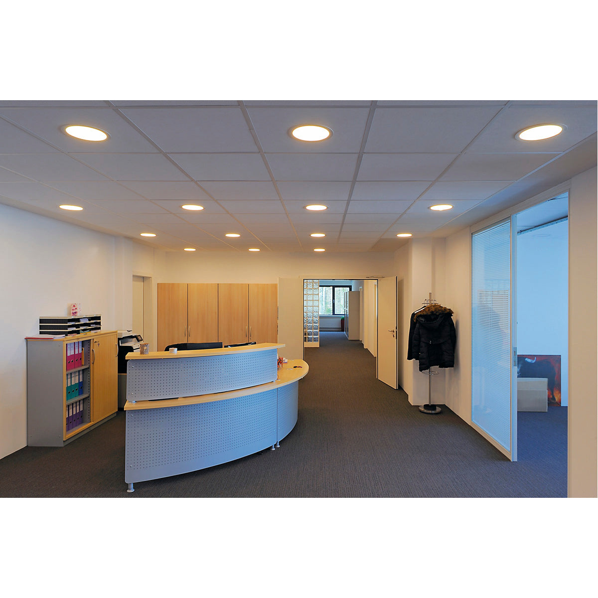 SLV LED DOWNLIGHT 36/3, rund, weiss, 20W, SMD LED, 3000K