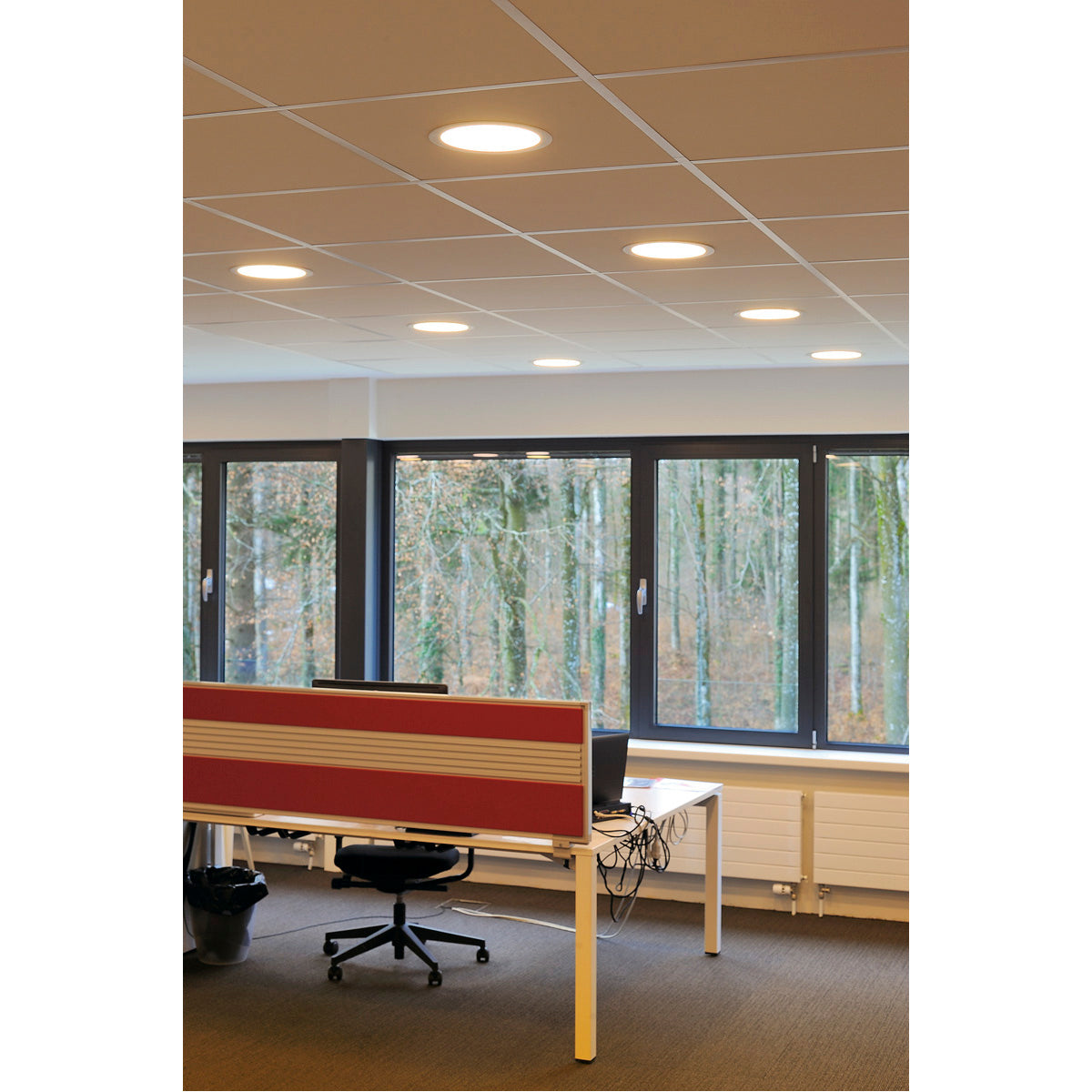 SLV LED DOWNLIGHT 36/3, rund, weiss, 20W, SMD LED, 3000K