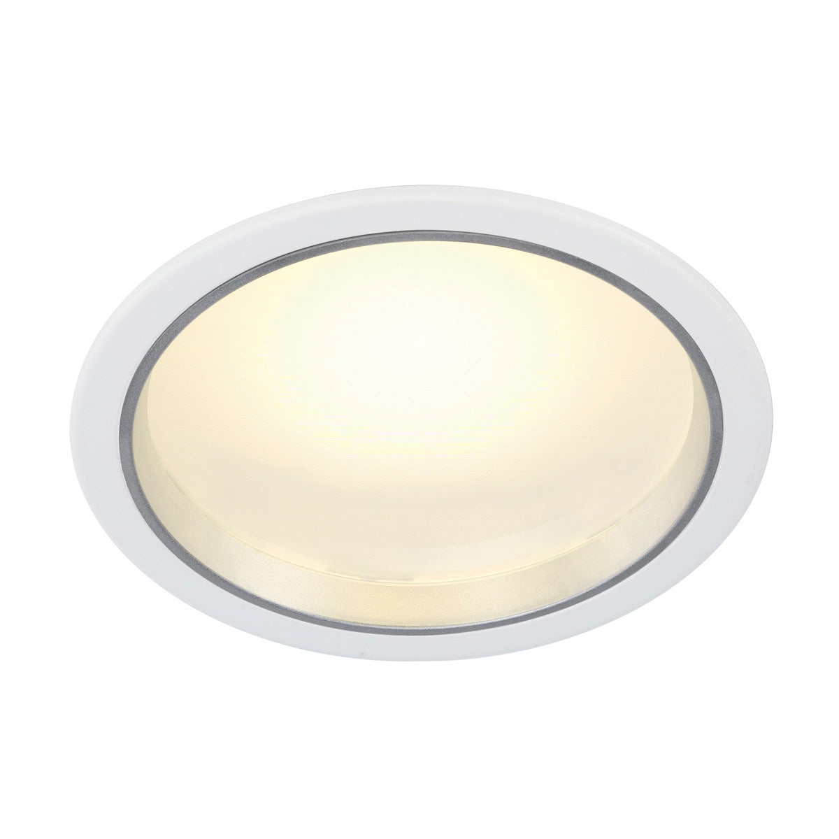 SLV LED DOWNLIGHT 60/3, rund, weiss, 28W, SMD LED, 3000K