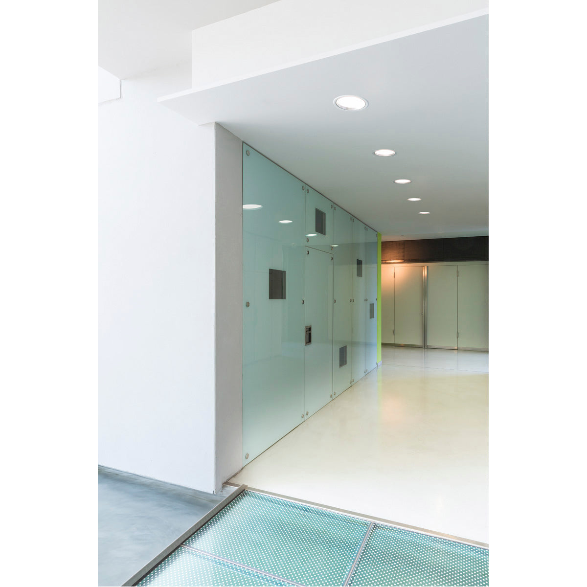 SLV LED DOWNLIGHT 70/4, rund, weiss, SMD LED, 4000K, ohne Treiber