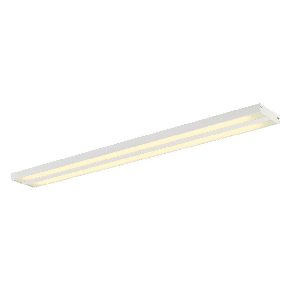 SLV KUNO CEILING Deckenleuchte,weiss, 2xT5 54W, inkl. PMMADiffusor
