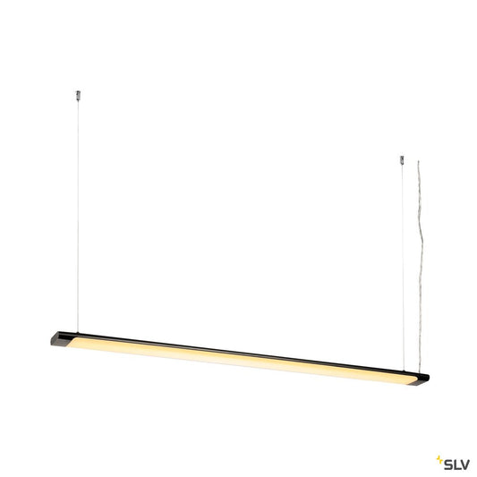 SLV HANG UP2 LED Pendelleuchte, schwarz