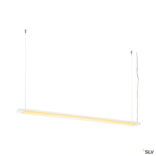 SLV HANG UP2 LED Pendelleuchte, weiss