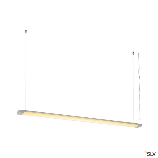SLV HANG UP2 LED Pendelleuchte, silber