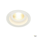 SLV CONTONE Downlight, rund, weiss, 13W LED, warmweiss, IP44