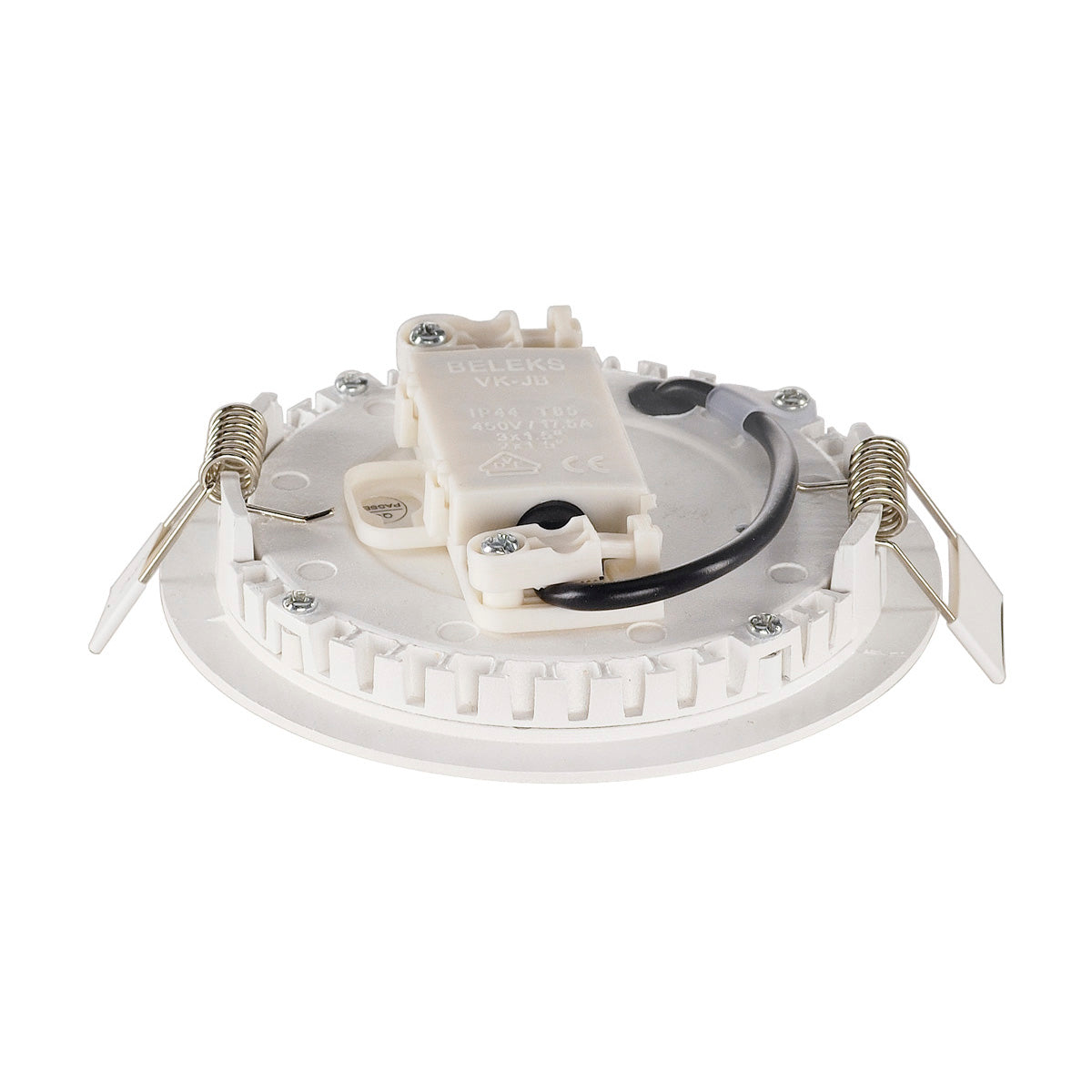 SLV SENSER Einbauleuchte, rund, weiss, 6W, 3000K