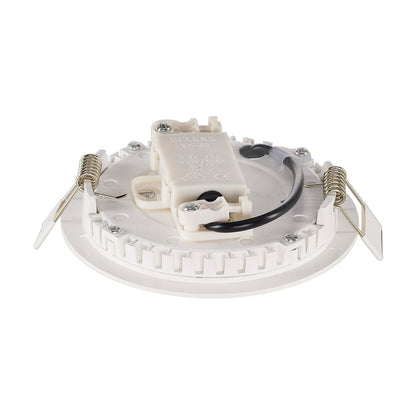 SLV SENSER Einbauleuchte, rund, weiss, 6W, 3000K