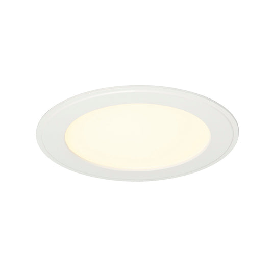 SLV SENSER Einbauleuchte, rund, weiss, 10W, 3000K