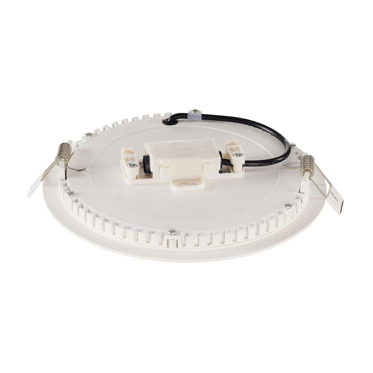 SLV SENSER Einbauleuchte, rund, weiss, 10W, 3000K