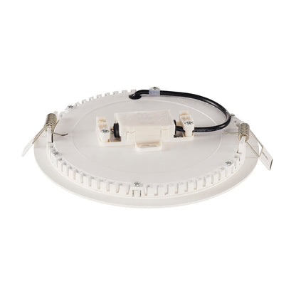 SLV SENSER Einbauleuchte, rund, weiss, 10W, 3000K
