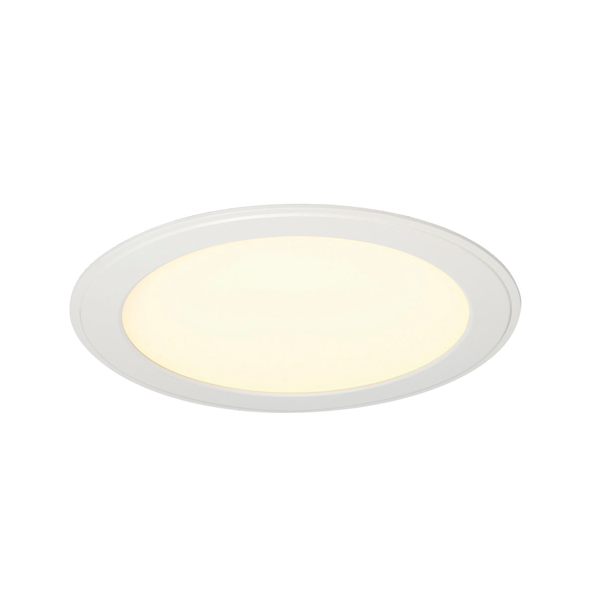 SLV SENSER Einbauleuchte, rund, weiss, 14W, 3000K