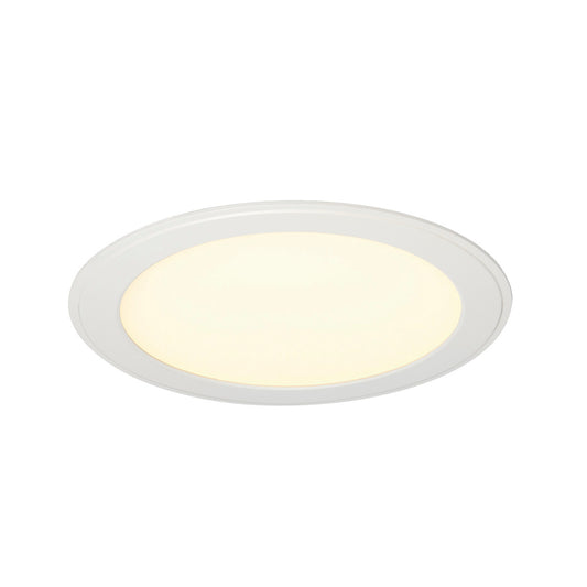 SLV SENSER Einbauleuchte, rund, weiss, 14W, 3000K