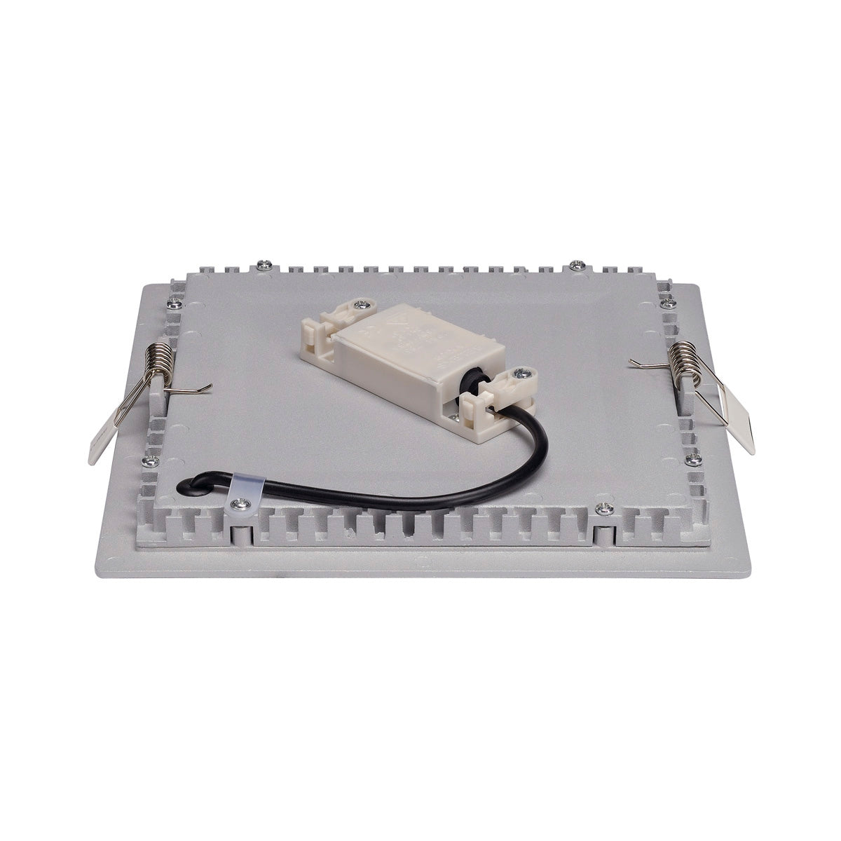 SLV SENSER Einbauleuchte, eckig, silbergrau, 10W, 3000K
