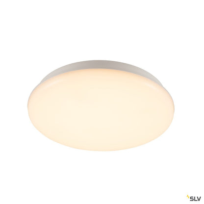SLV SIMA, Wand- und Deckenleuchte, LED, 3000K, rund, dimmbar