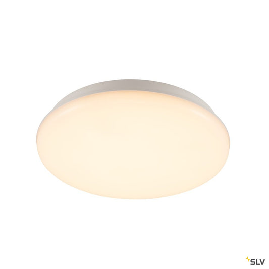 SLV SIMA, Wand- und Deckenleuchte, LED, 3000K, rund, dimmbar