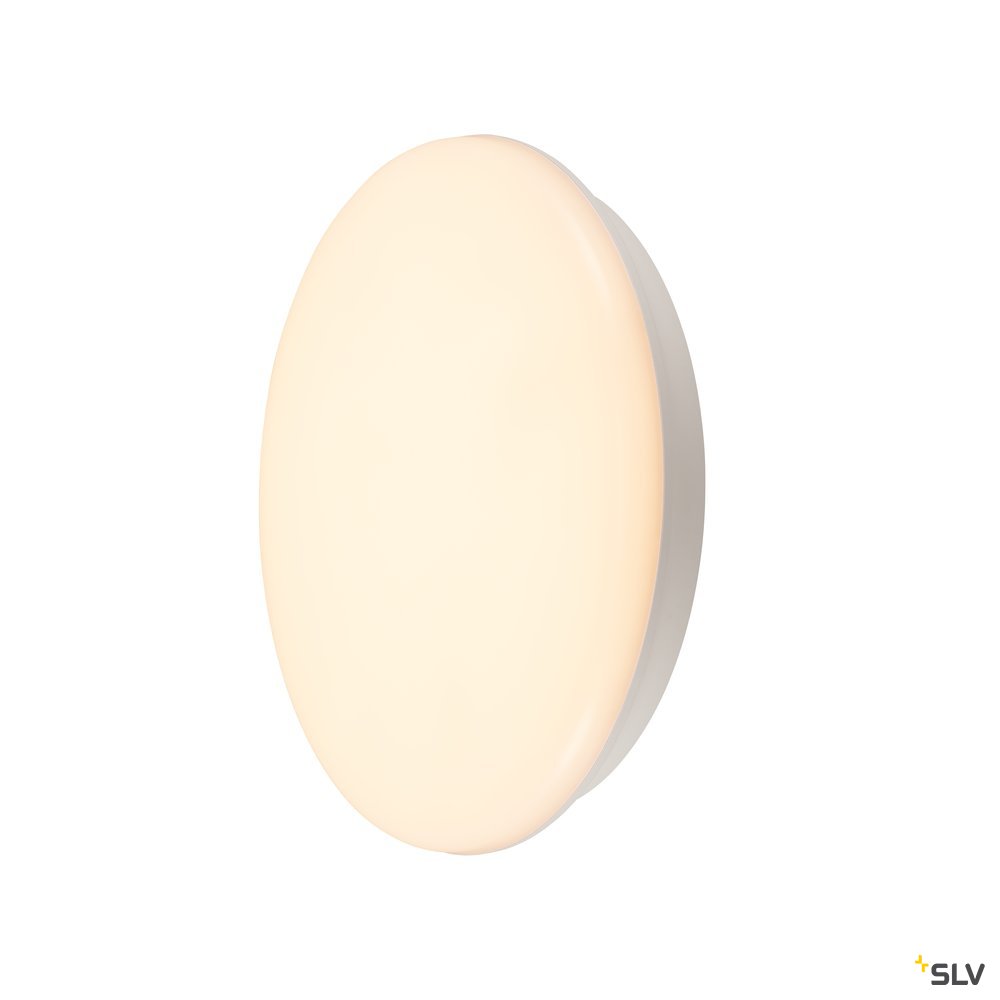 SLV SIMA, Wand- und Deckenleuchte, LED, 3000K, rund, dimmbar