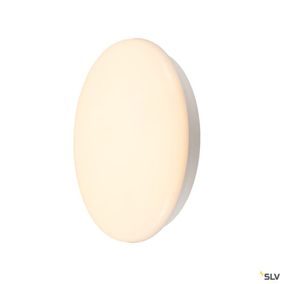 SLV SIMA, Wand- und Deckenleuchte, LED, 3000K, rund, dimmbar