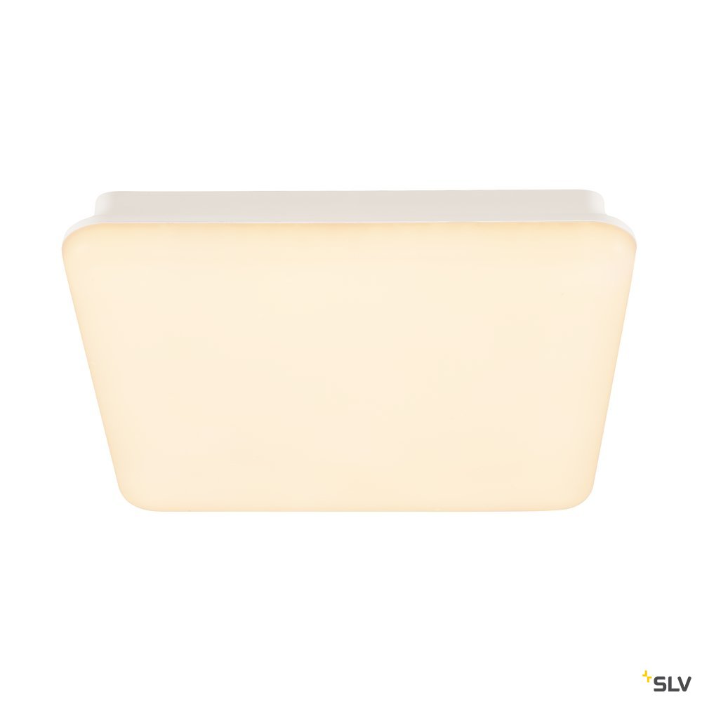 SLV SIMA, Wand- und Deckenleuchte, LED, 3000K, eckig, dimmbar