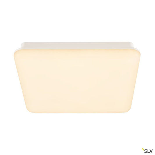 SLV SIMA, Wand- und Deckenleuchte, LED, 3000K, eckig, dimmbar