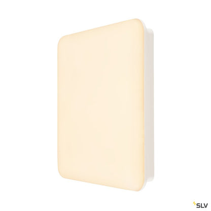 SLV SIMA, Wand- und Deckenleuchte, LED, 3000K, eckig, dimmbar