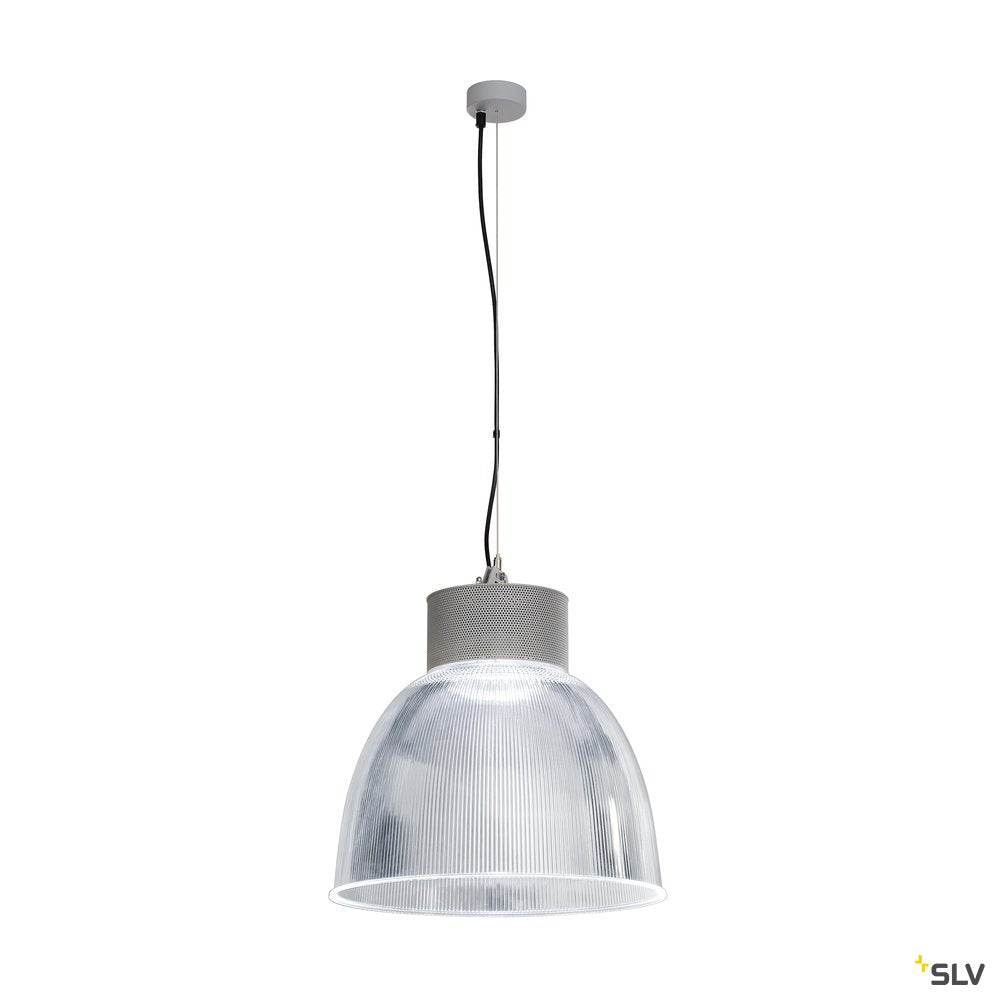 SLV PARA MULTI DLM Pendelleuchte, silbergrau,inkl.Philips DLM ES Modul 18W, 4000K, 2000lm