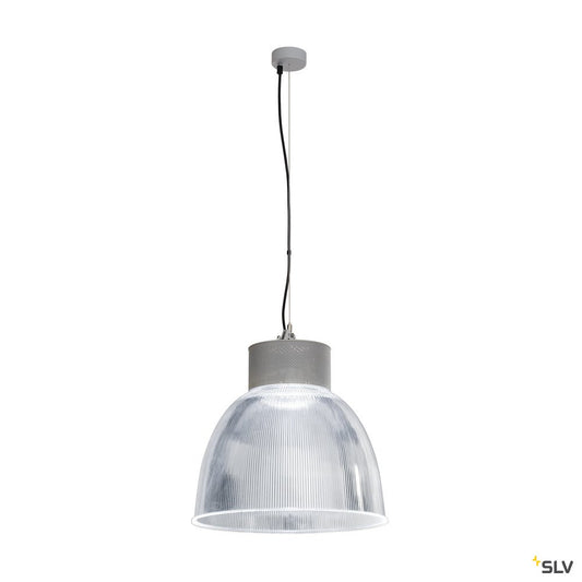 SLV PARA MULTI DLM Pendelleuchte, silbergrau,inkl.Philips DLM ES Modul 18W, 4000K, 2000lm