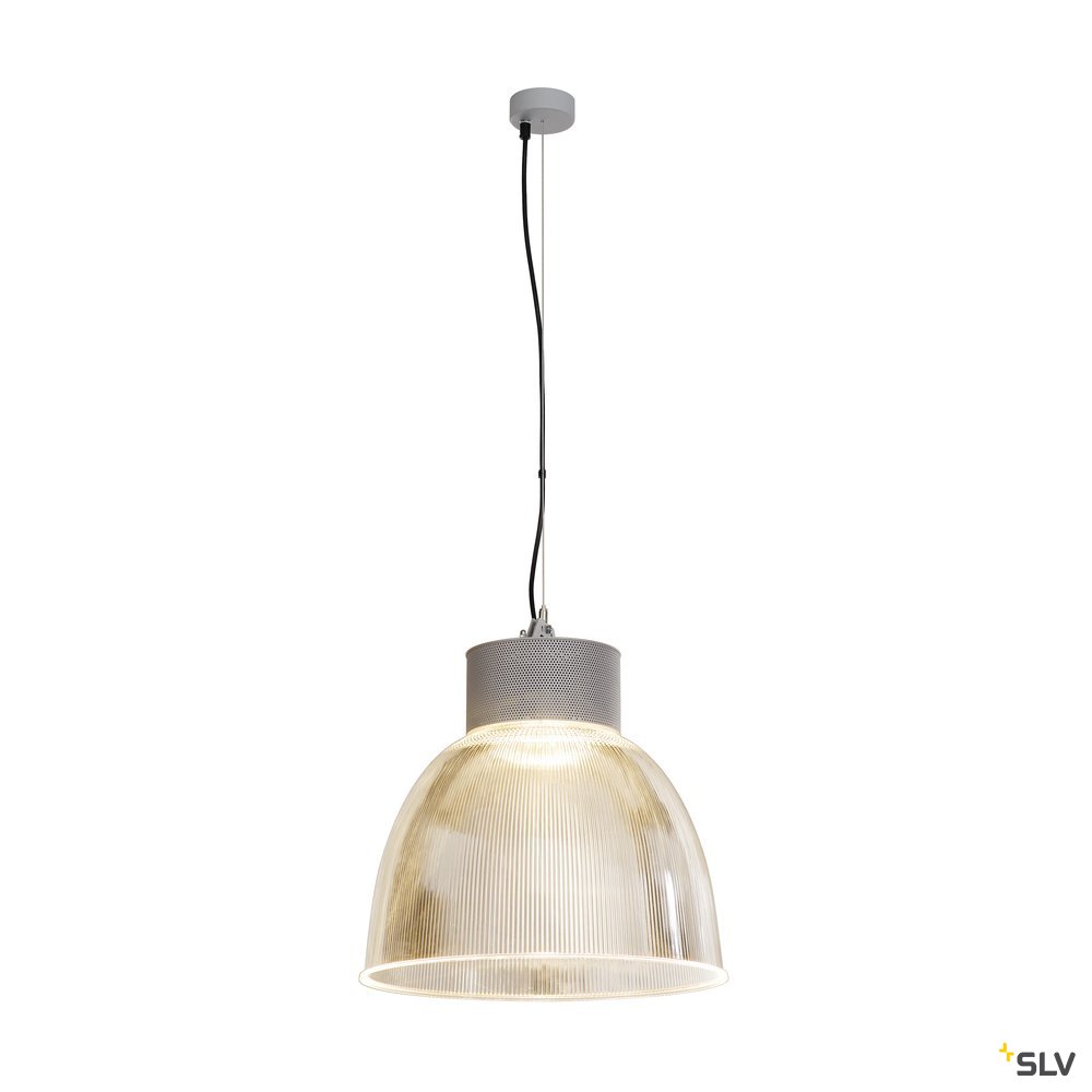 SLV PARA MULTI DLMI Pendelleuchte, silbergrau, inkl. Philips DLMi Modul 18W, 3000K, 2000lm