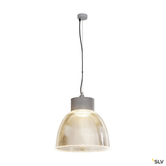SLV PARA MULTI DLMI Pendelleuchte, silbergrau, inkl. Philips DLMi Modul 18W, 3000K, 2000lm