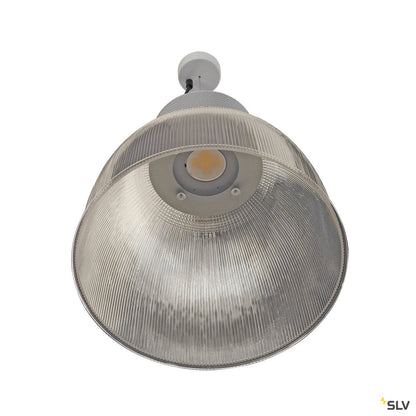 SLV PARA MULTI DLMI Pendelleuchte, silbergrau, inkl. Philips DLMi Modul 18W, 3000K, 2000lm