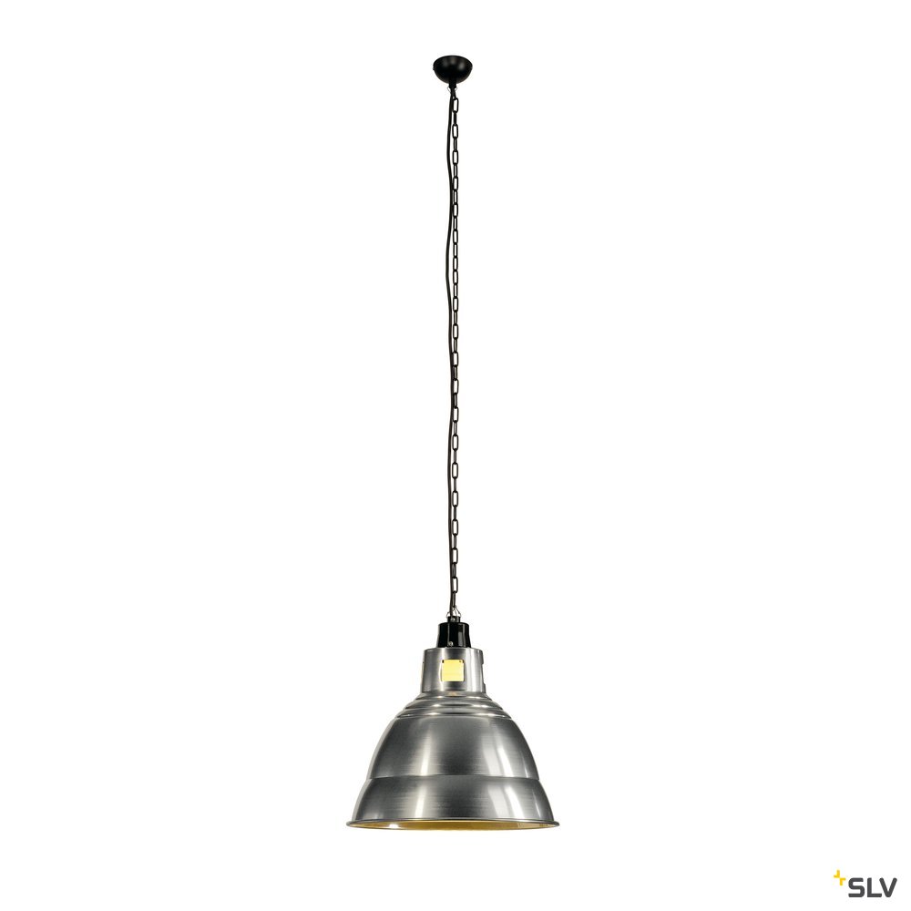 SLV Hallenleuchte PARA 380 alu natur E27 260W