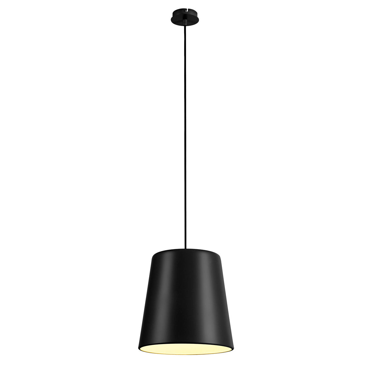 SLV NEW TINTO Pendelleuchte, schwarz, E27