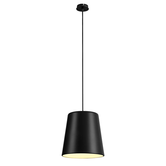 SLV NEW TINTO Pendelleuchte, schwarz, E27