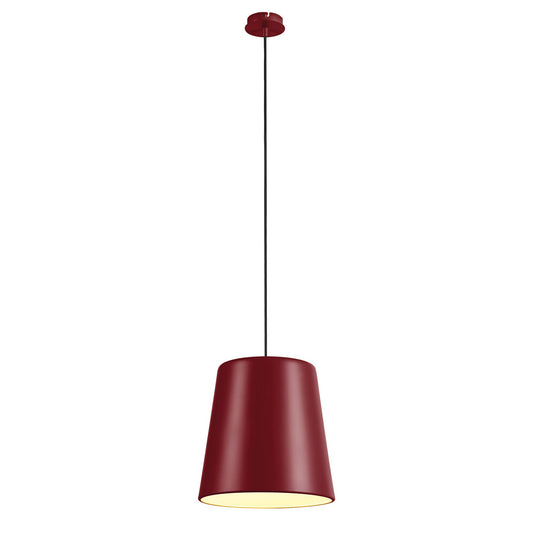 SLV NEW TINTO Pendelleuchte, weinrot, E27