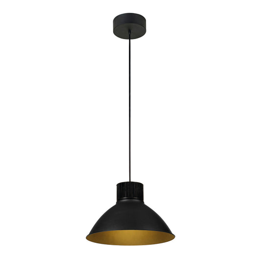 SLV PENTULI LED Pendelleuchte 38, groß, schwarz
