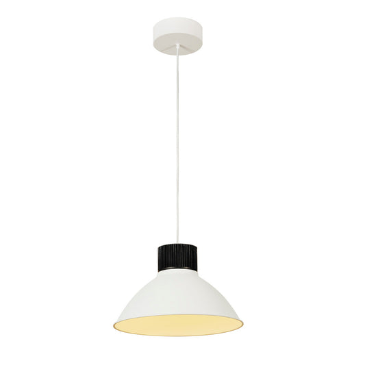 SLV PENTULI LED Pendelleuchte 38, groß, weiss