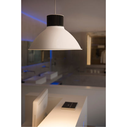 SLV PENTULI LED Pendelleuchte 38, groß, weiss
