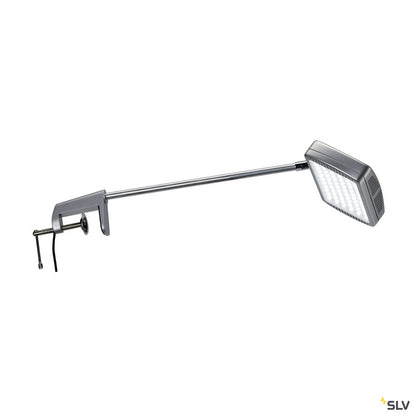 SLV LED DISPLAY, silbergrau, SMD LED 16W, 4000K, inkl. Netzteil und Stecker