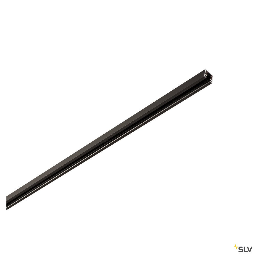 SLV STROMSCHIENE, für D-TRACK Hochvolt-Stromschienensystem 2Phasen, schwarz, 2m