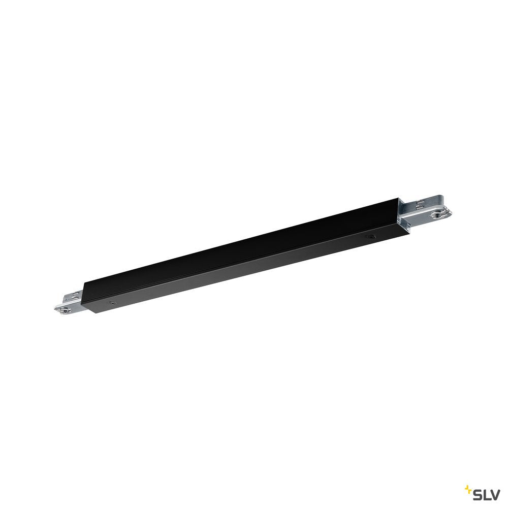 SLV MITTELEINSPEISER, für D-TRACK Hochvolt-Stromschiene 2Phasen, schwarz