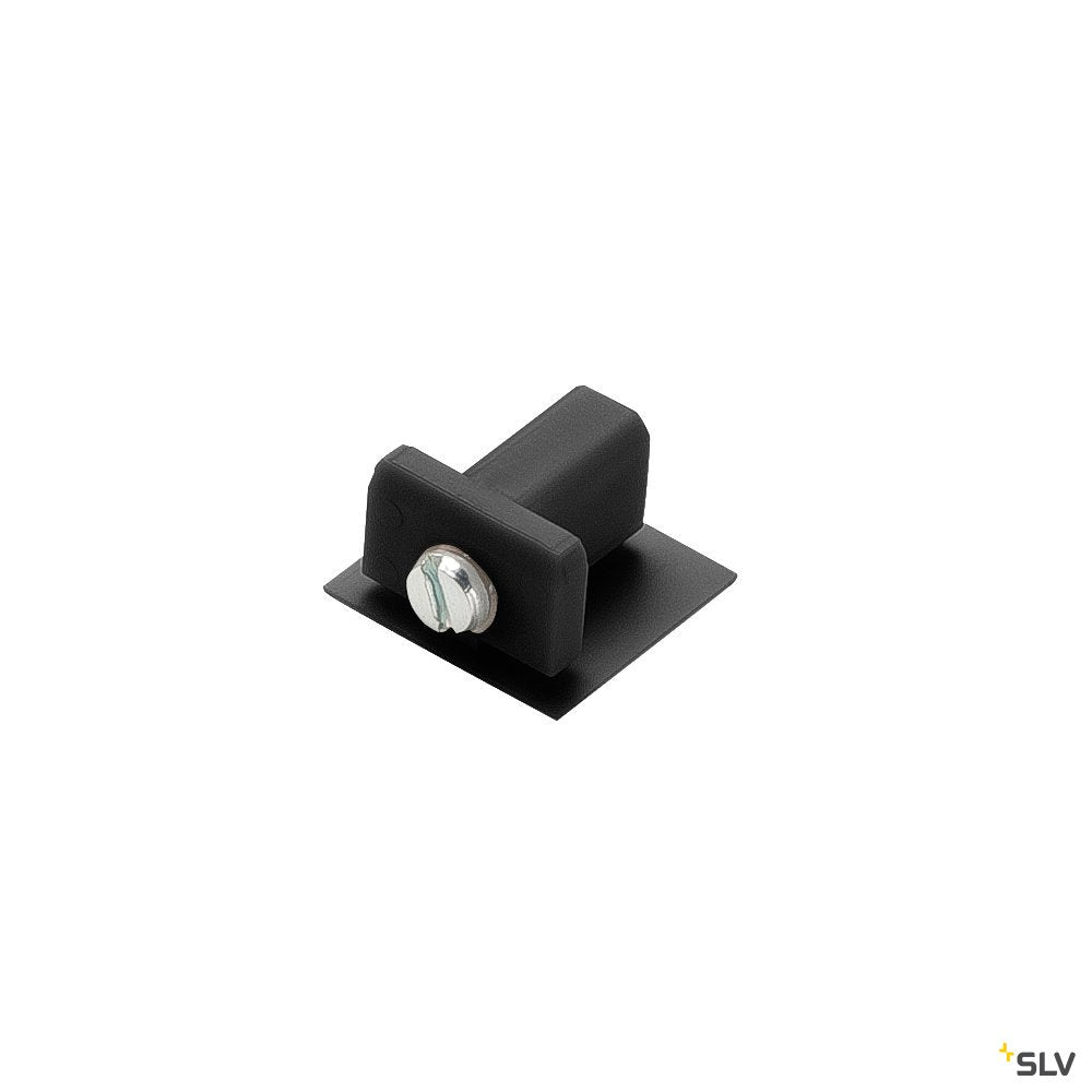 SLV ENDKAPPE, für D-TRACK Hochvolt-Stromschiene 2Phasen, schwarz