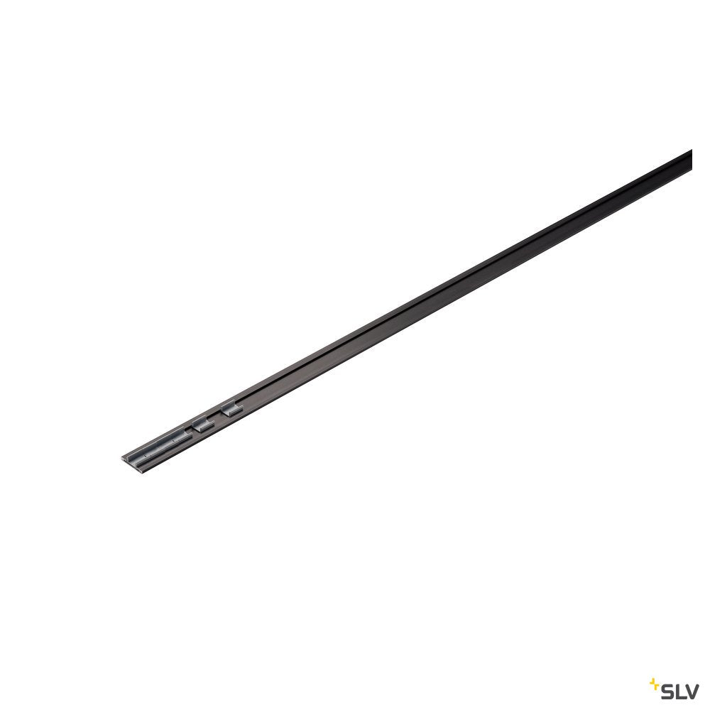 SLV ABDECKUNG, für D-TRACK Hochvolt-Stromschiene 2Phasen, schwarz, inkl. 10 Clips