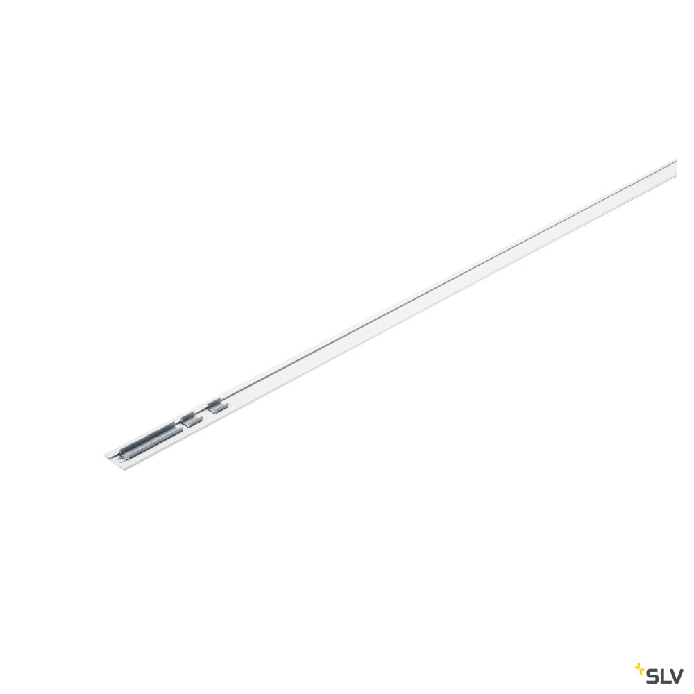SLV ABDECKUNG, für D-TRACK Hochvolt-Stromschiene 2Phasen, weiß, inkl. 10 Clips