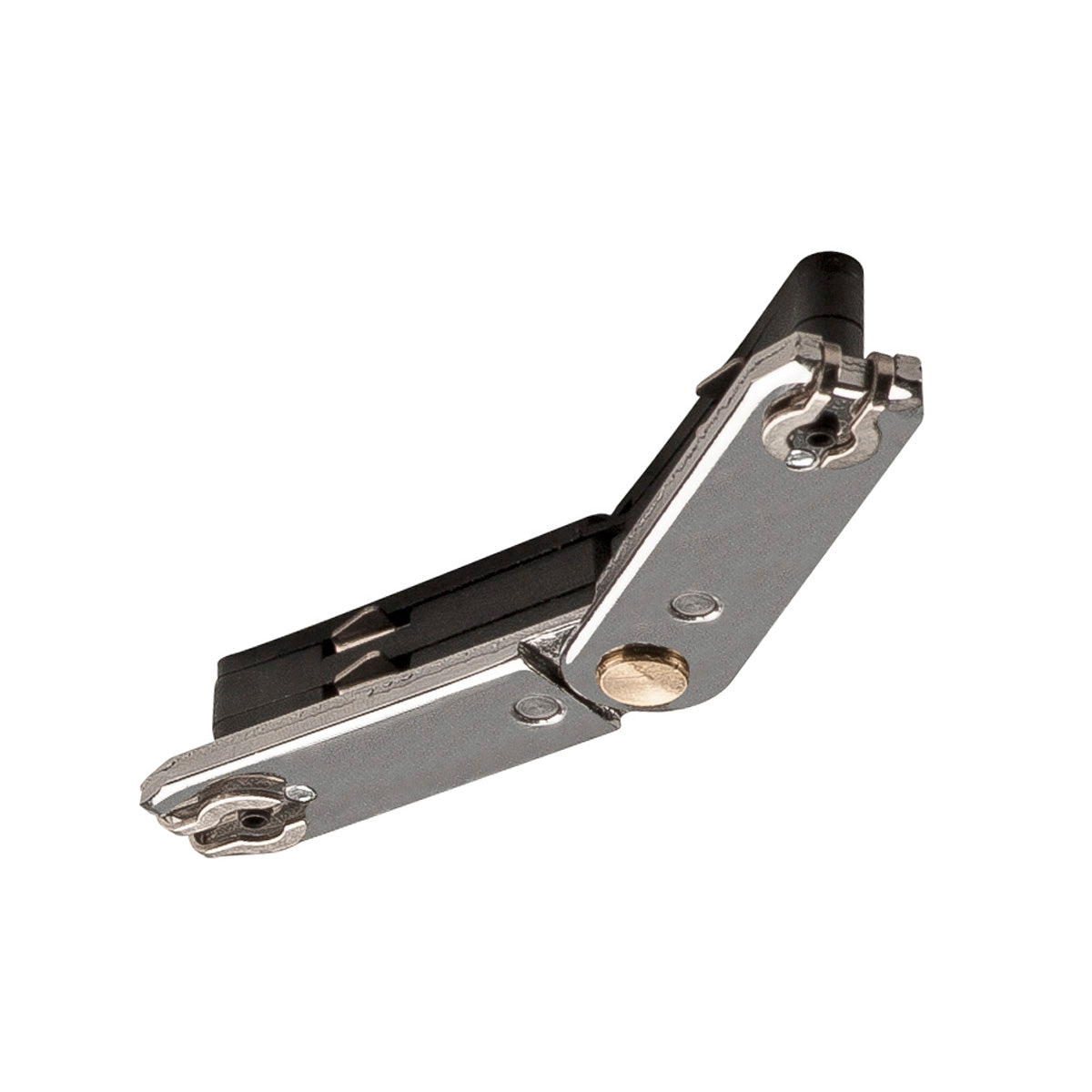 SLV GELENKVERBINDER, für D-TRACK Hochvolt-Stromschiene 2Phasen, silbergrau