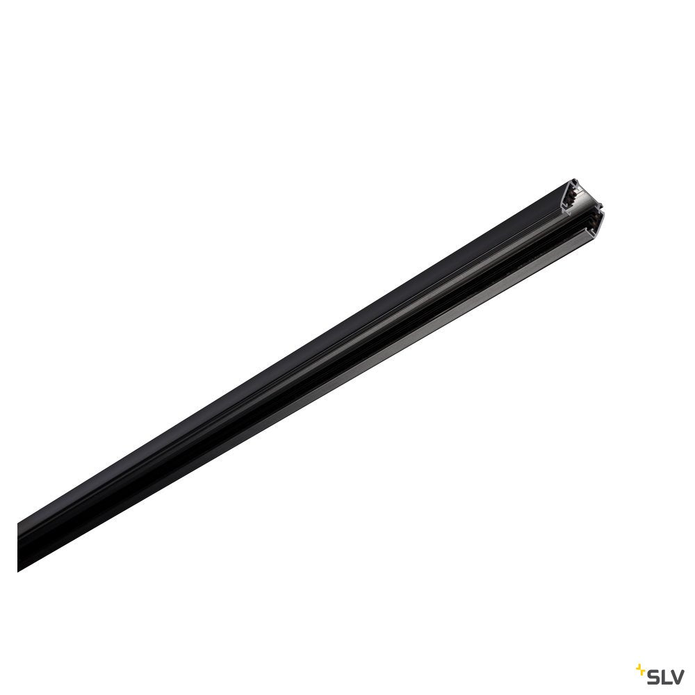 SLV S-TRACK 3P.-Aufbauschiene, schwarz, 1m