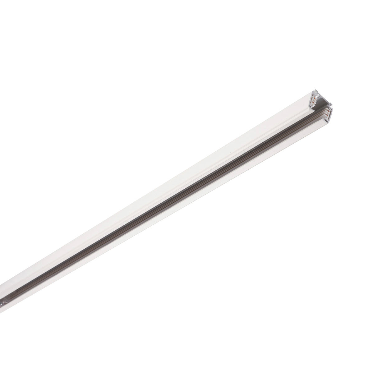 SLV S-TRACK 3P.-Aufbauschiene, weiss, 1m