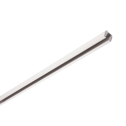SLV S-TRACK 3P.-Aufbauschiene, weiss, 1m
